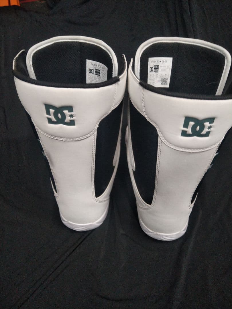 DC スノーボードブーツ ホワイトBOA