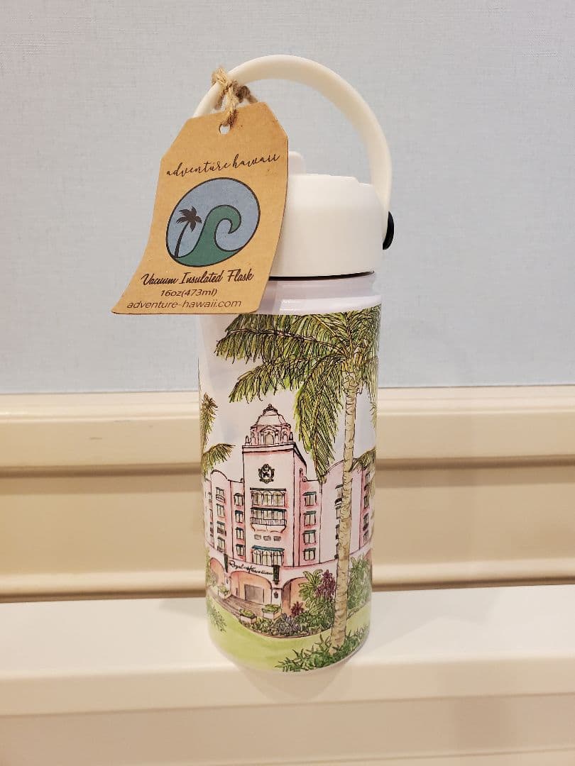 ロイヤルハワイアン　ピンクパレス　ボトル