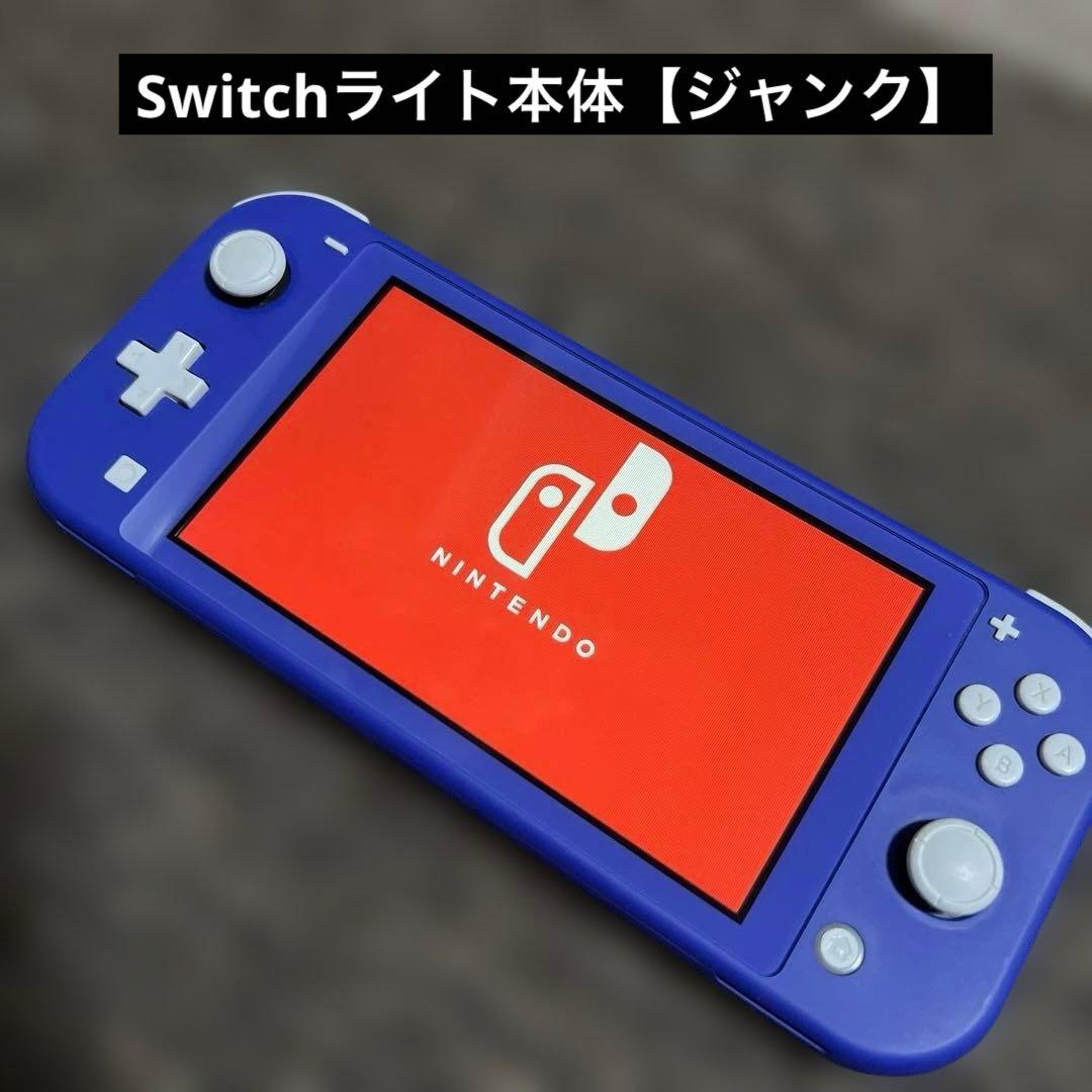 【ジャンク品】Switchライト本体のみ