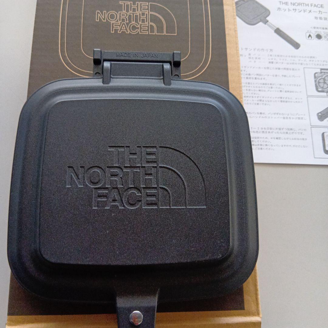 THE NORTH FACEノースフェイス　ホットサンドメーカー