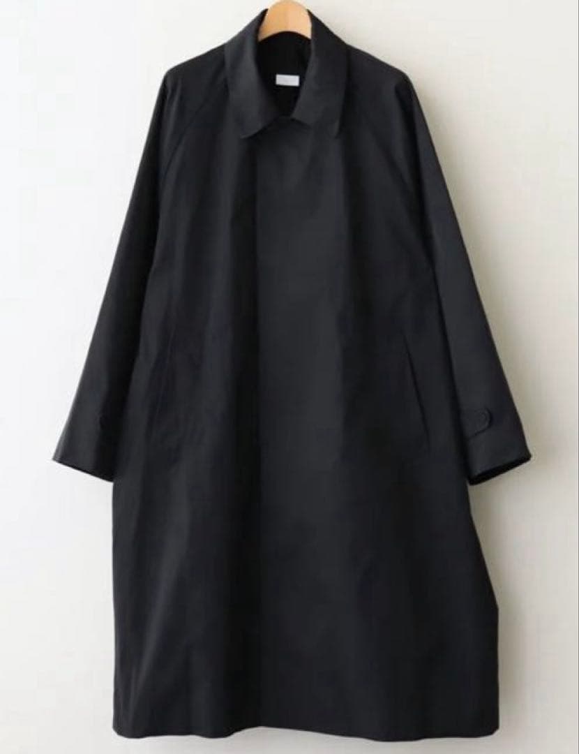 25aw新品No Control Air裏地ボア付ステンカラーコートcomoli