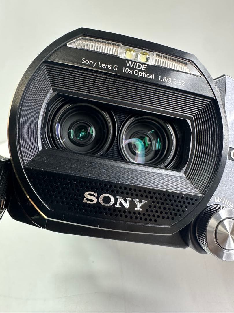 SONY 3Dビデオカメラ 17倍ズーム HDR-TD20V