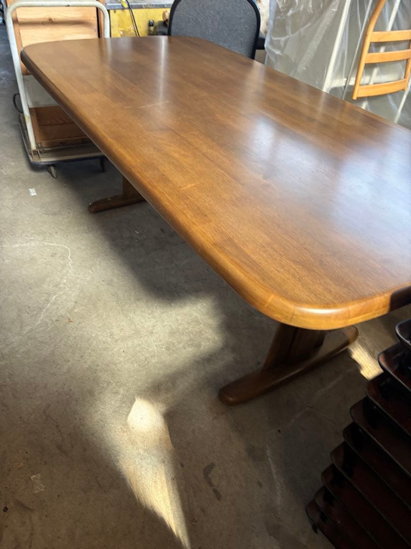 幅180㎝　高さ68㎝　ダイニングテーブル 直接受け渡し品　岐阜県揖斐郡池田町