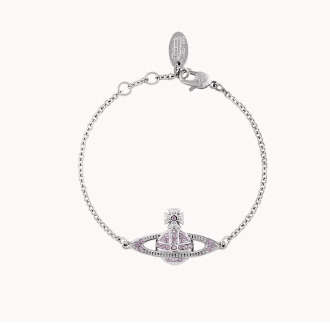 Vivienne Westwood ブレスレット　パープル