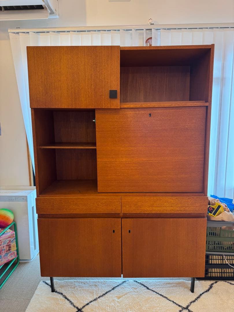 ★MUSTERRING キャビネット チェスト　デスク　机