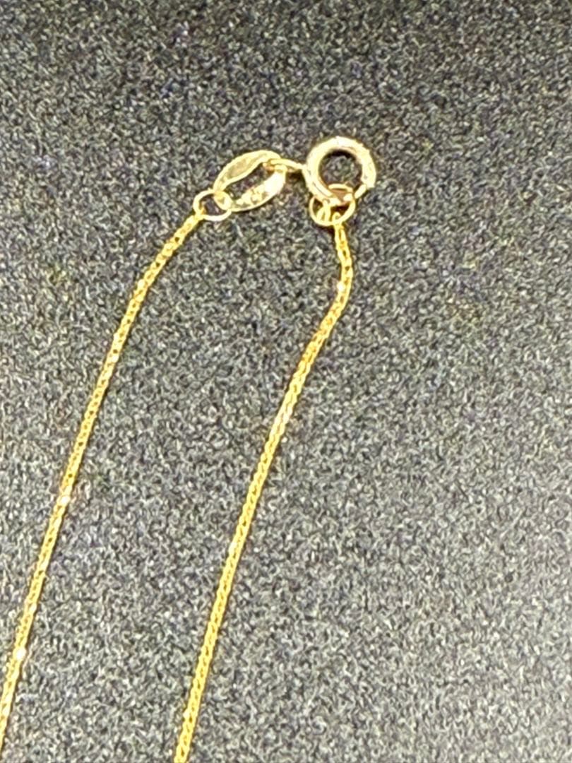 と*も様 18金ブレスレット新品未使用　男性女性兼用