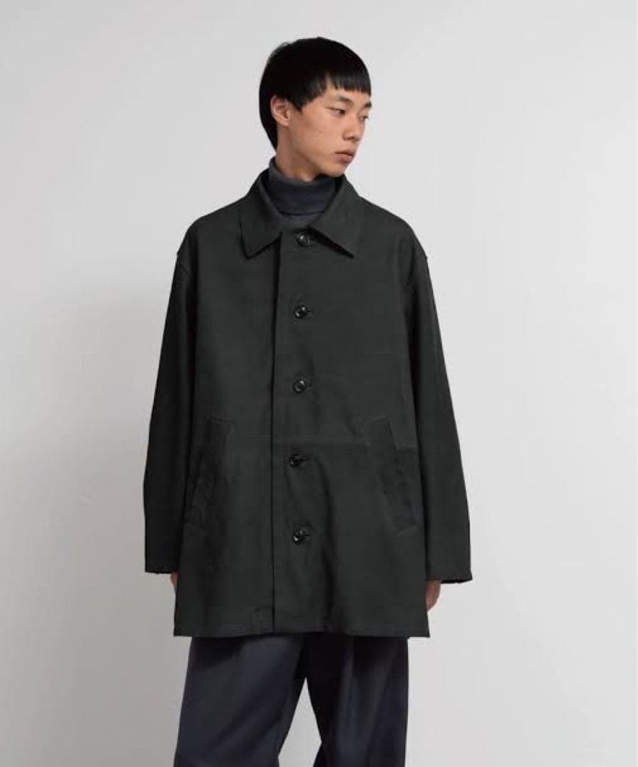 定価176000円　graphpaper yoke COW LEATHER