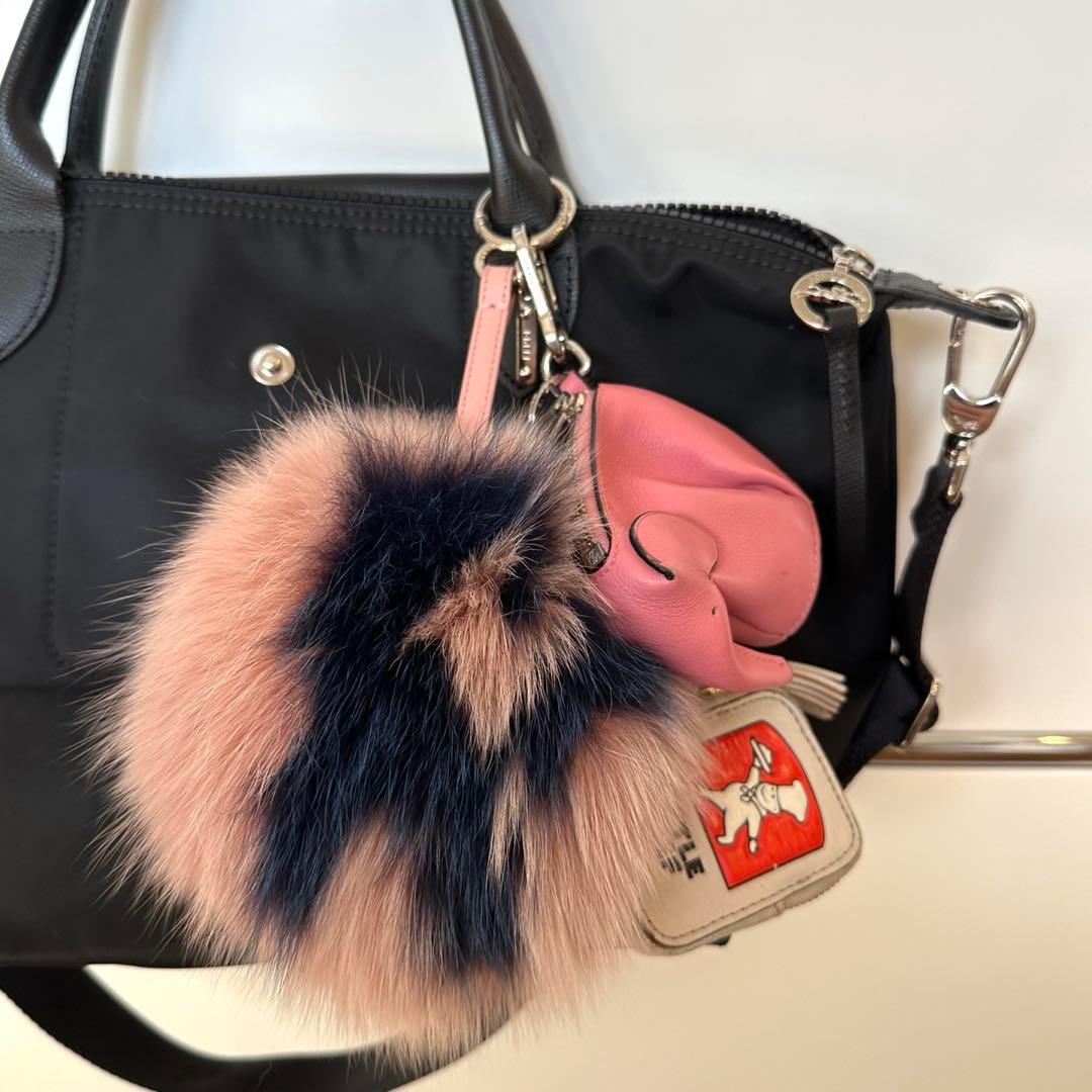 希少　アニヤハインドマーチキーホルダー