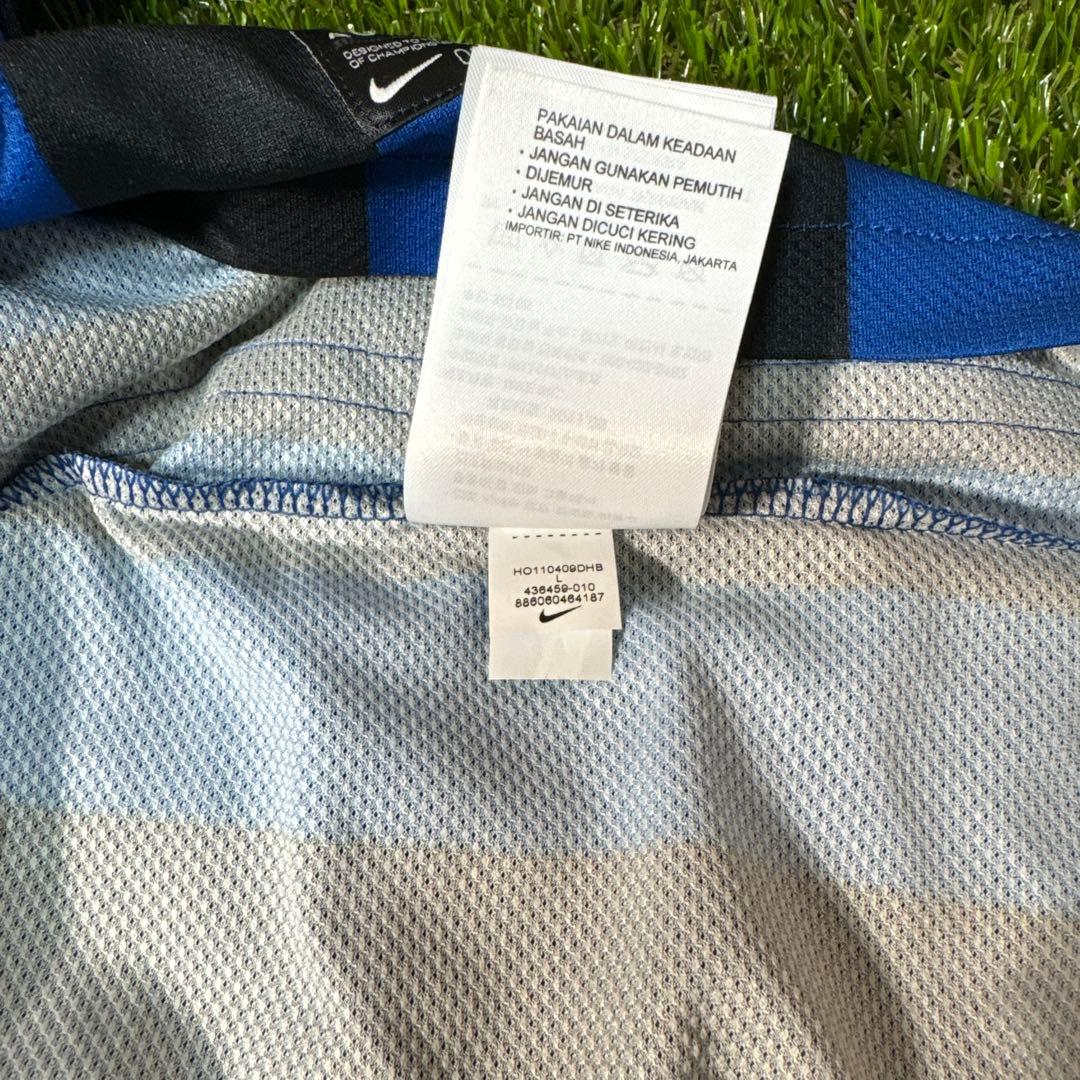 新品 インテル 11-12 ロベルトカルロス NIKE ユニフォーム