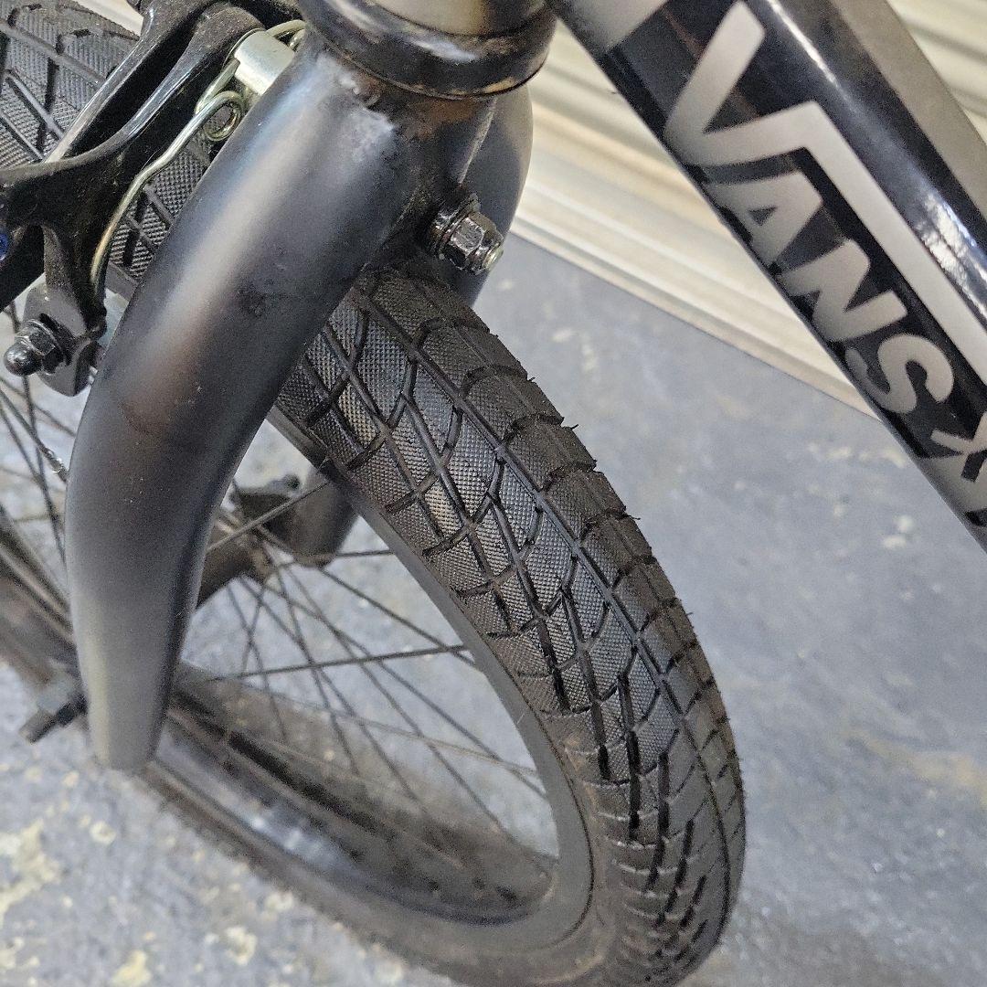 値下げDURCUS ONE BMXバイク クロモリフレーム　VANS