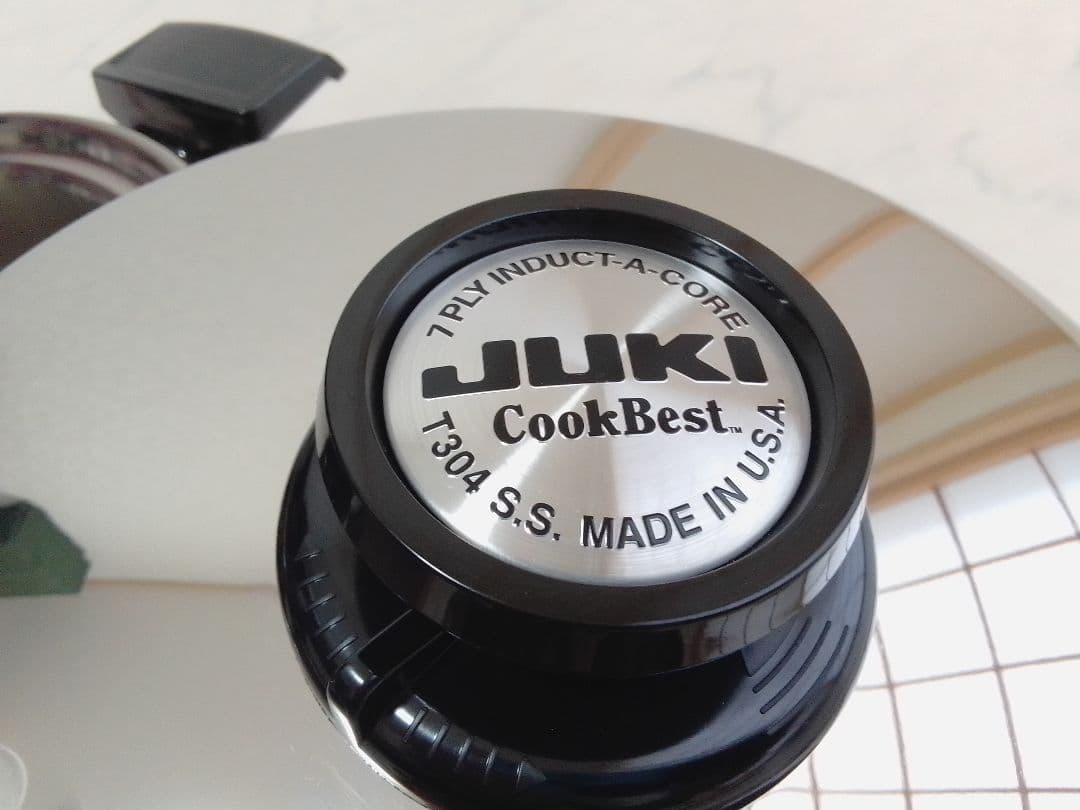 未使用 JUKI クックベスト フライパン クックウェア ジューキ 片手鍋 ②