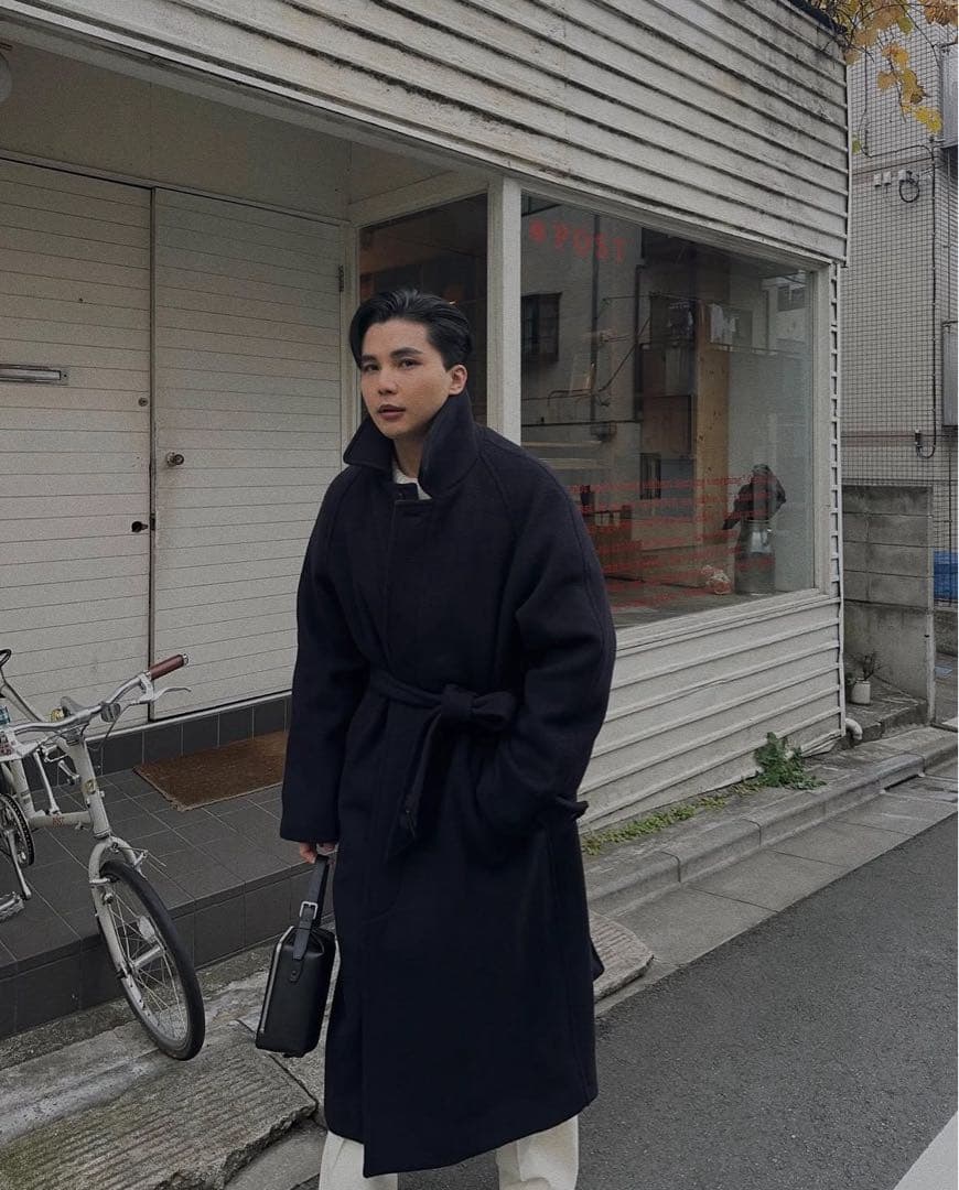 【希少】Apartment Three - Double Long Coat