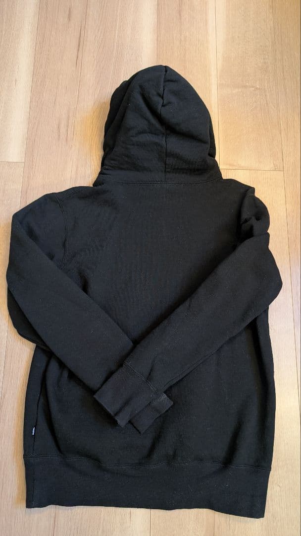 完売品★SLDO.ロゴ入り黒フーディーパーカーサイズL