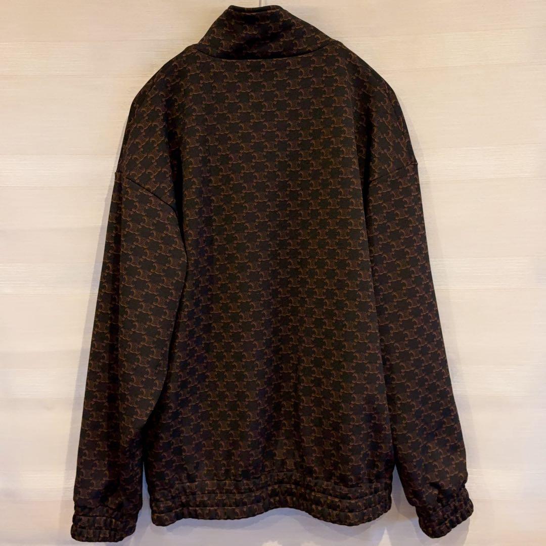 大幅値下 未使用級 CELINE パターン入りジャケット 総柄 L相当