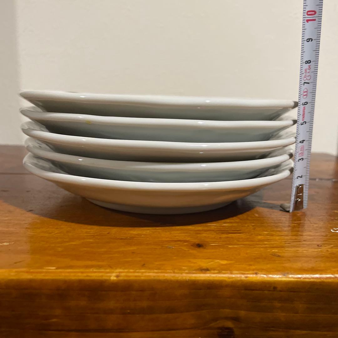 【新品・未使用】九谷焼 仙春窯 5.5号皿揃 花はな ５枚組 色絵