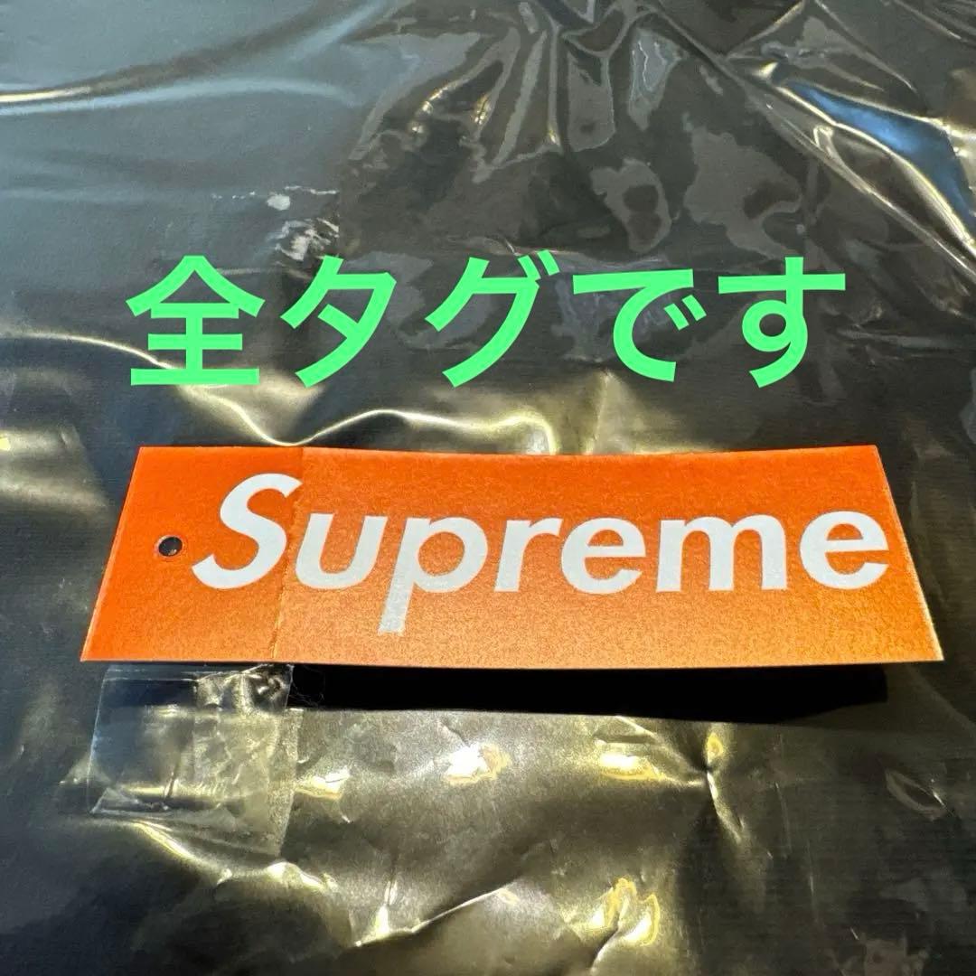 【新品未使用】全タグ●完売品●supreme プルオーバーパーカー Lサイズ
