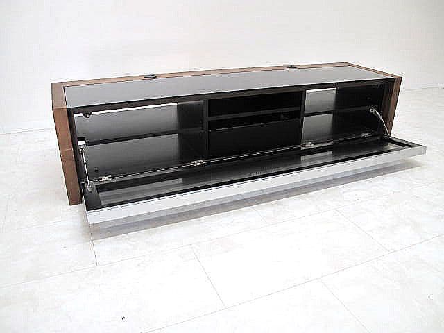 シギヤマ モダンスタイルテレビボード スモークガラスW170.5cm　TVボード
