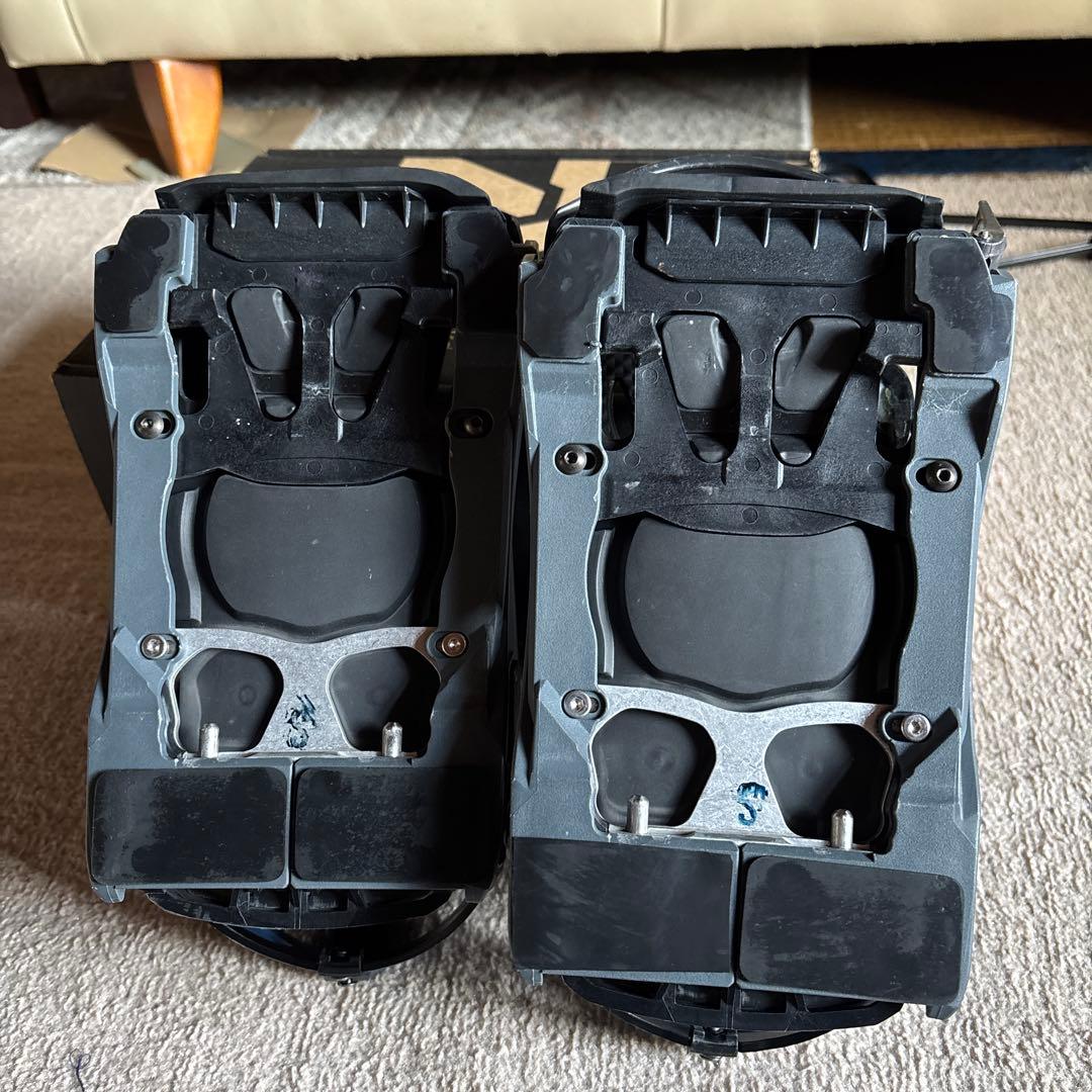 karakoram LAYBACKスノーボード ビンディング サイズS