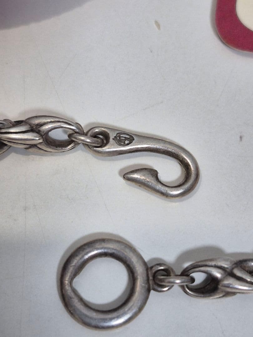 Bloody Mary シルバー クローリンクネックレス50㎝