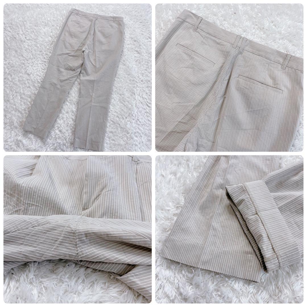 美品✨ ニューヨーカー パンツ スーツ セットアップ シアサッカー 近年モデル