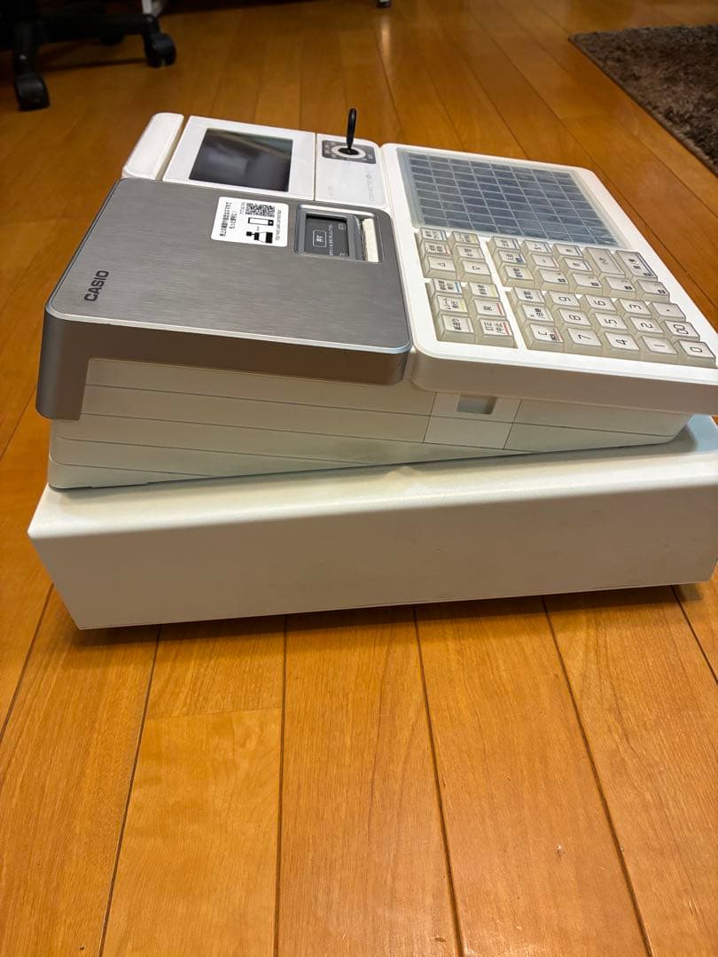 CASIO 電子レジスターＳＲ－Ｃ550-4SWE