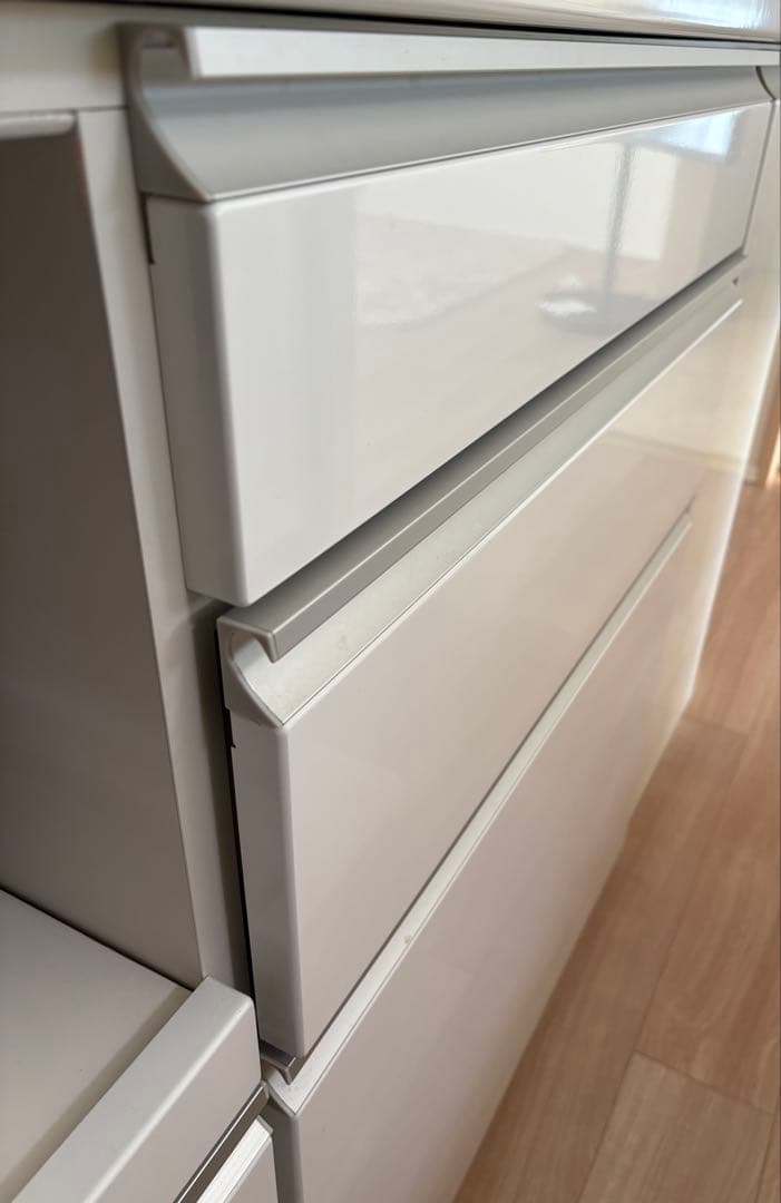 【pupupu※プロフィールご一読ください】 大塚家具　食器棚140cm幅