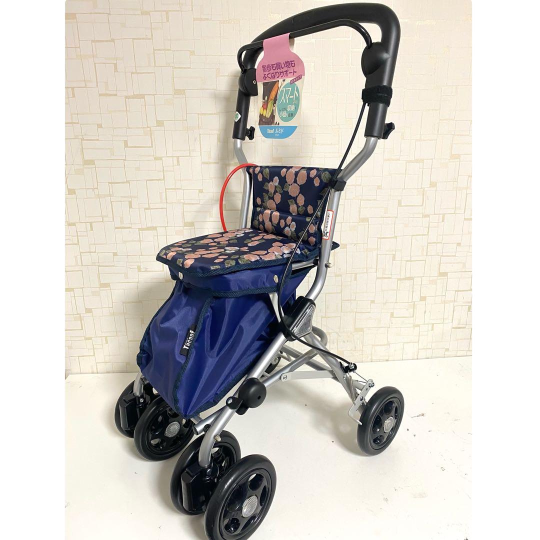 TacaoF 幸和製作所 ルミド シルバーカー SIMD02 歩行器