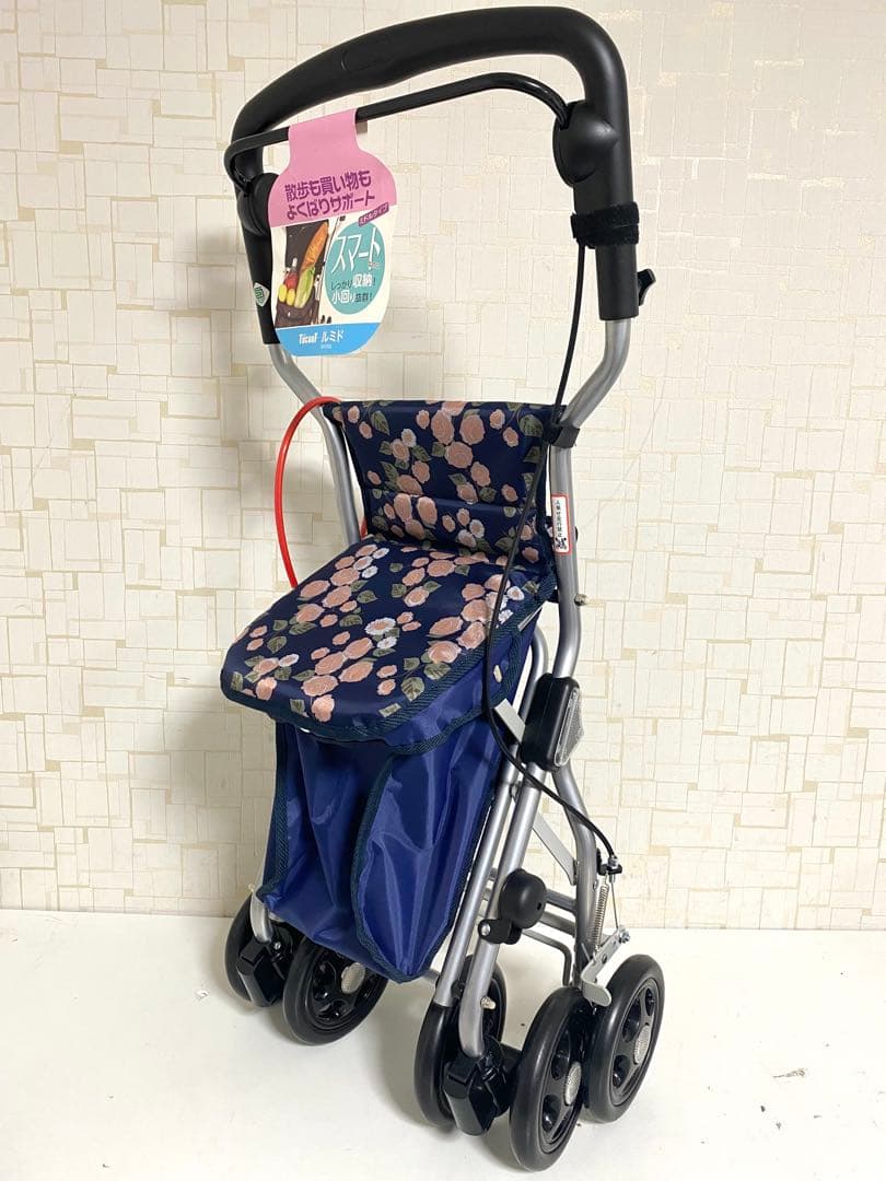 TacaoF 幸和製作所 ルミド シルバーカー SIMD02 歩行器