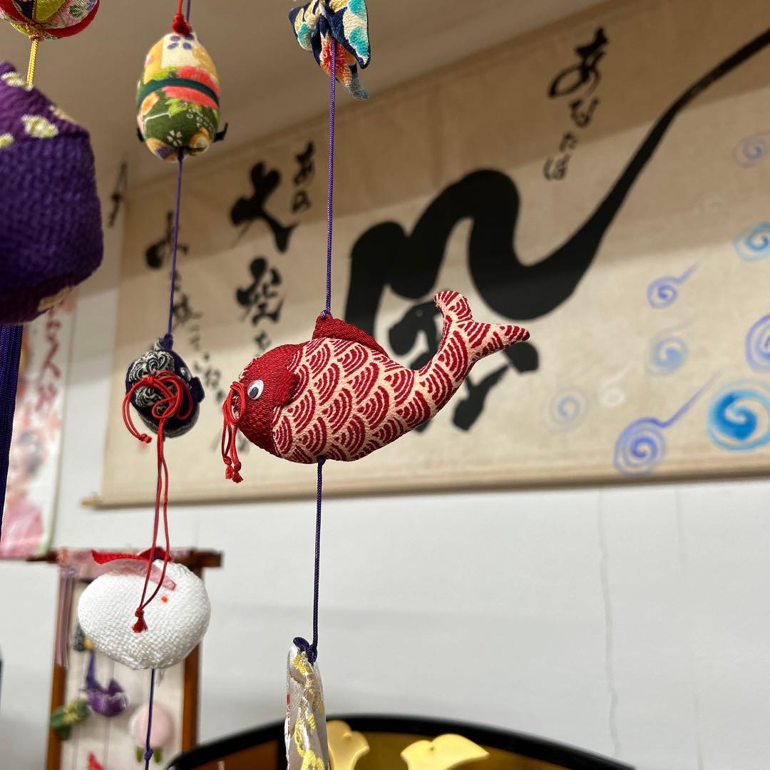 五月人形✳︎鯉のぼり✳︎吊るし飾り✳︎展示品✳︎日本製
