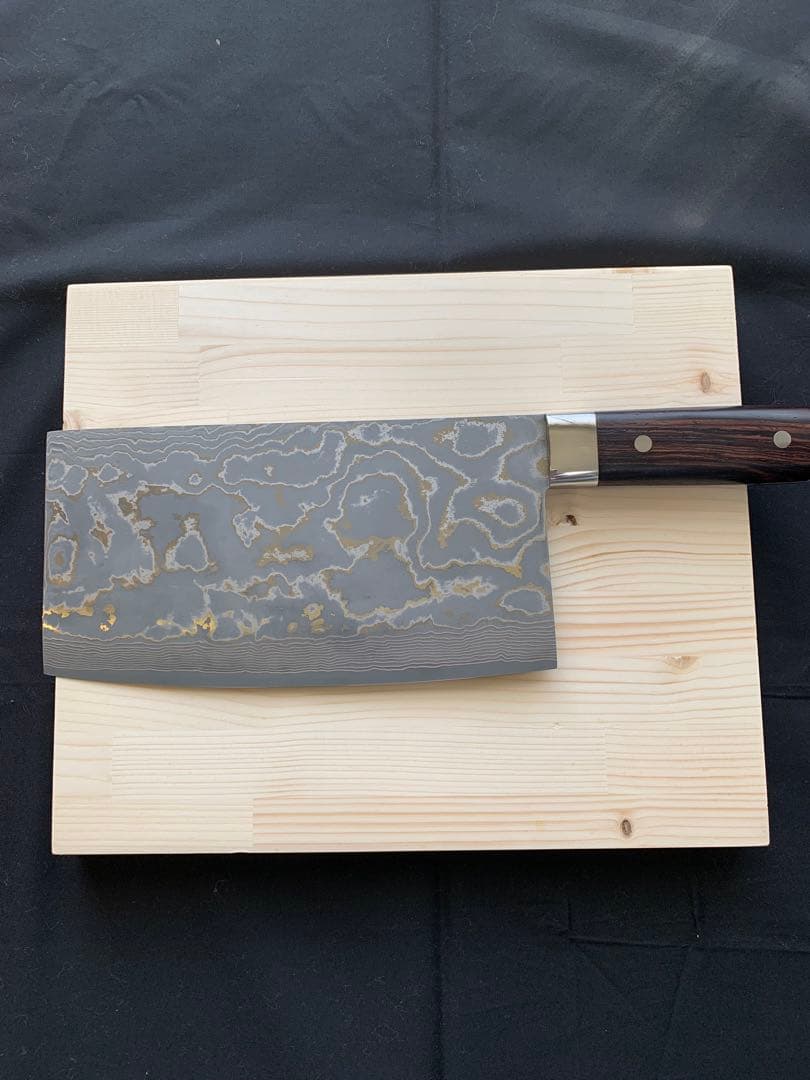 希少 伝統工芸士 佐治武士 中華 包丁