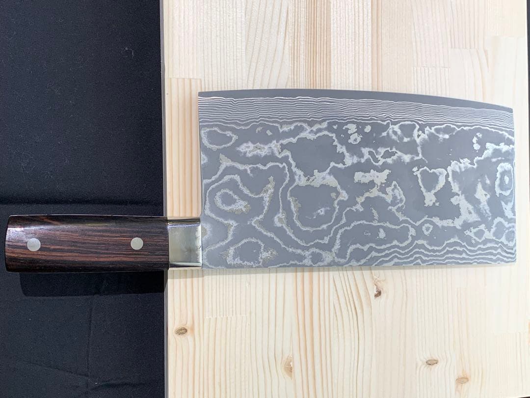 希少 伝統工芸士 佐治武士 中華 包丁