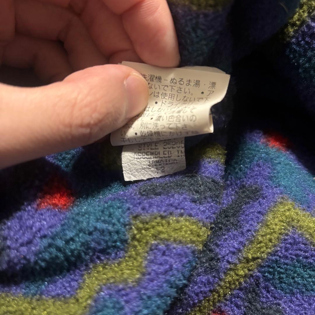 激XL 木村拓哉 90s patagonia パタゴニア スナップT 雪なし