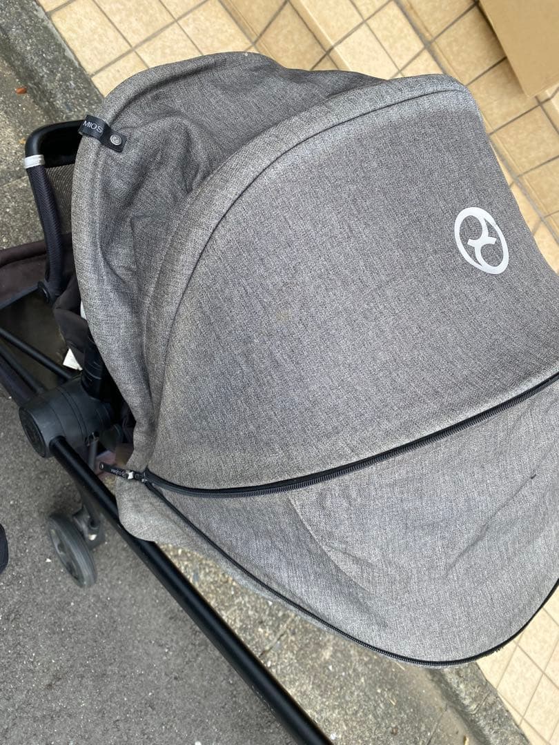 本日限定お値下げサイベックス CYBEX 両対面ベビーカー　ミオス