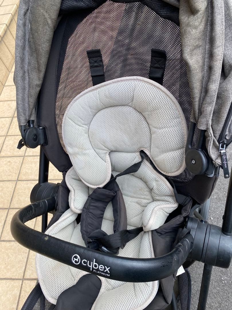 本日限定お値下げサイベックス CYBEX 両対面ベビーカー　ミオス