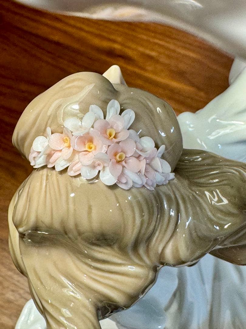 【特大廃盤レア美品】68万円　図鑑付　リヤドロ 　「自由への賛歌」 Lladro