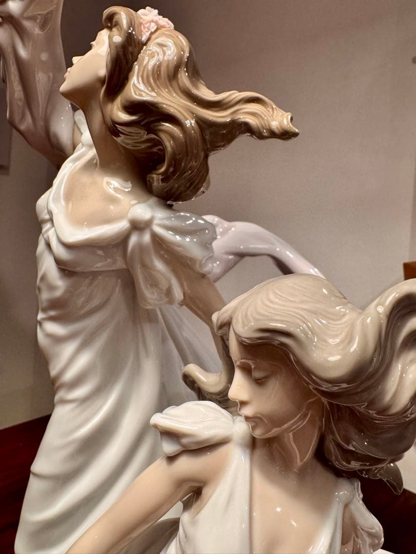 【特大廃盤レア美品】68万円　図鑑付　リヤドロ 　「自由への賛歌」 Lladro