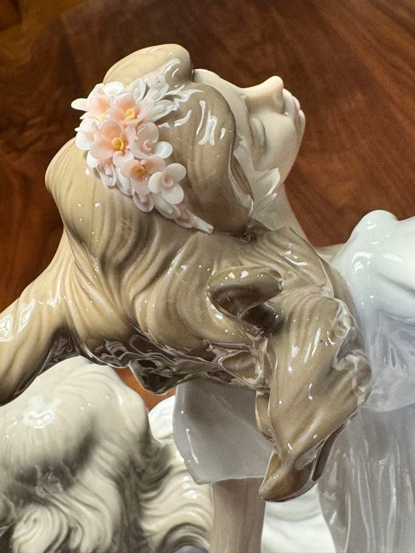 【特大廃盤レア美品】68万円　図鑑付　リヤドロ 　「自由への賛歌」 Lladro