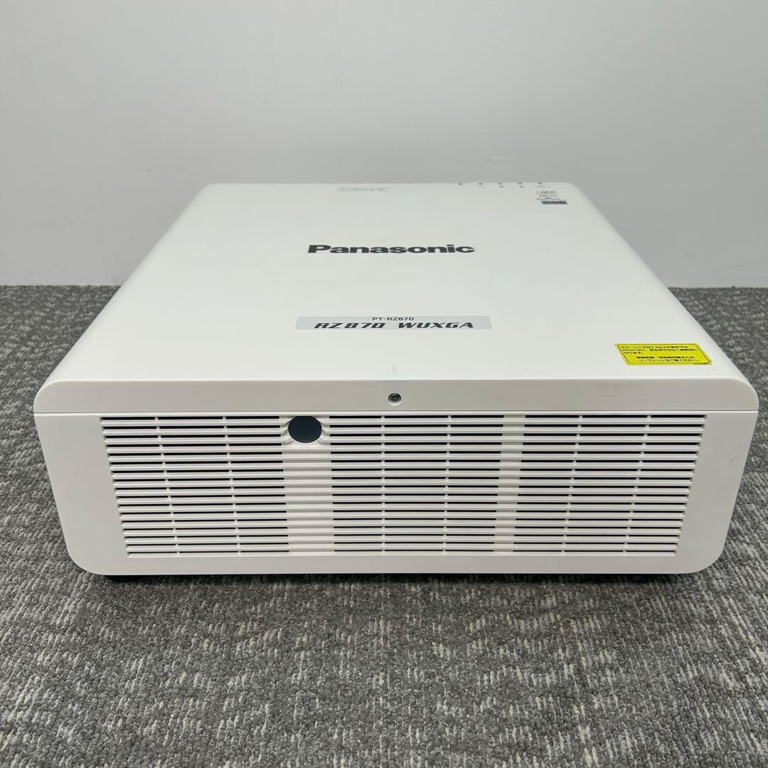【青犬】Panasonic PT-RZ870JW プロジェクター