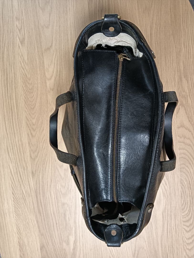 【SLOW bono】スロウ　レザー2wayトートバッグ※ギャランティカードあり