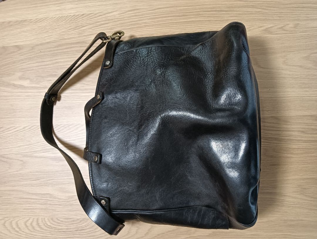 【SLOW bono】スロウ　レザー2wayトートバッグ※ギャランティカードあり