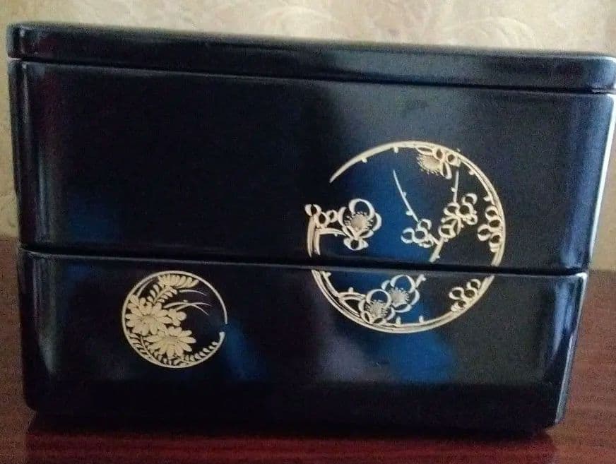 輪島塗　重箱　濱田屋