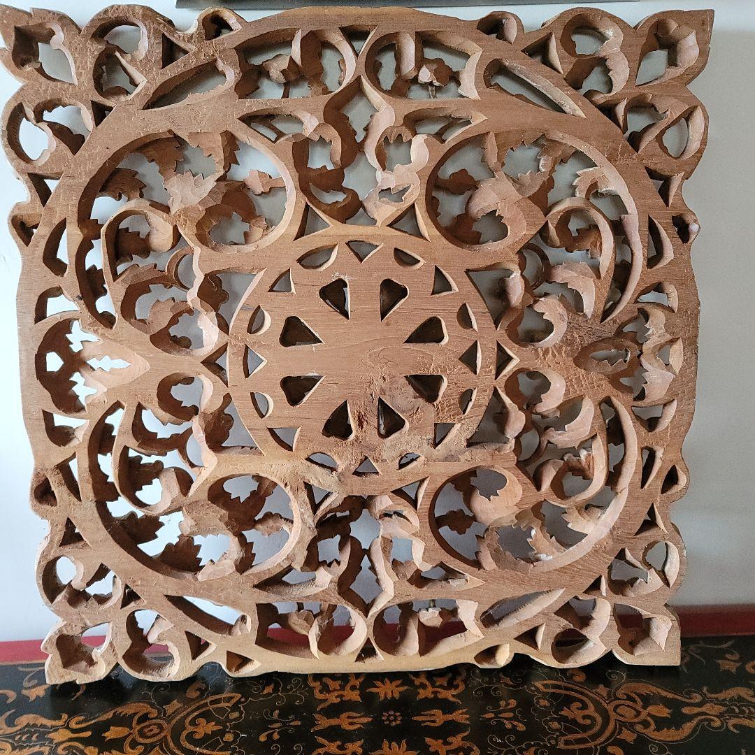 木彫 ミャンマー