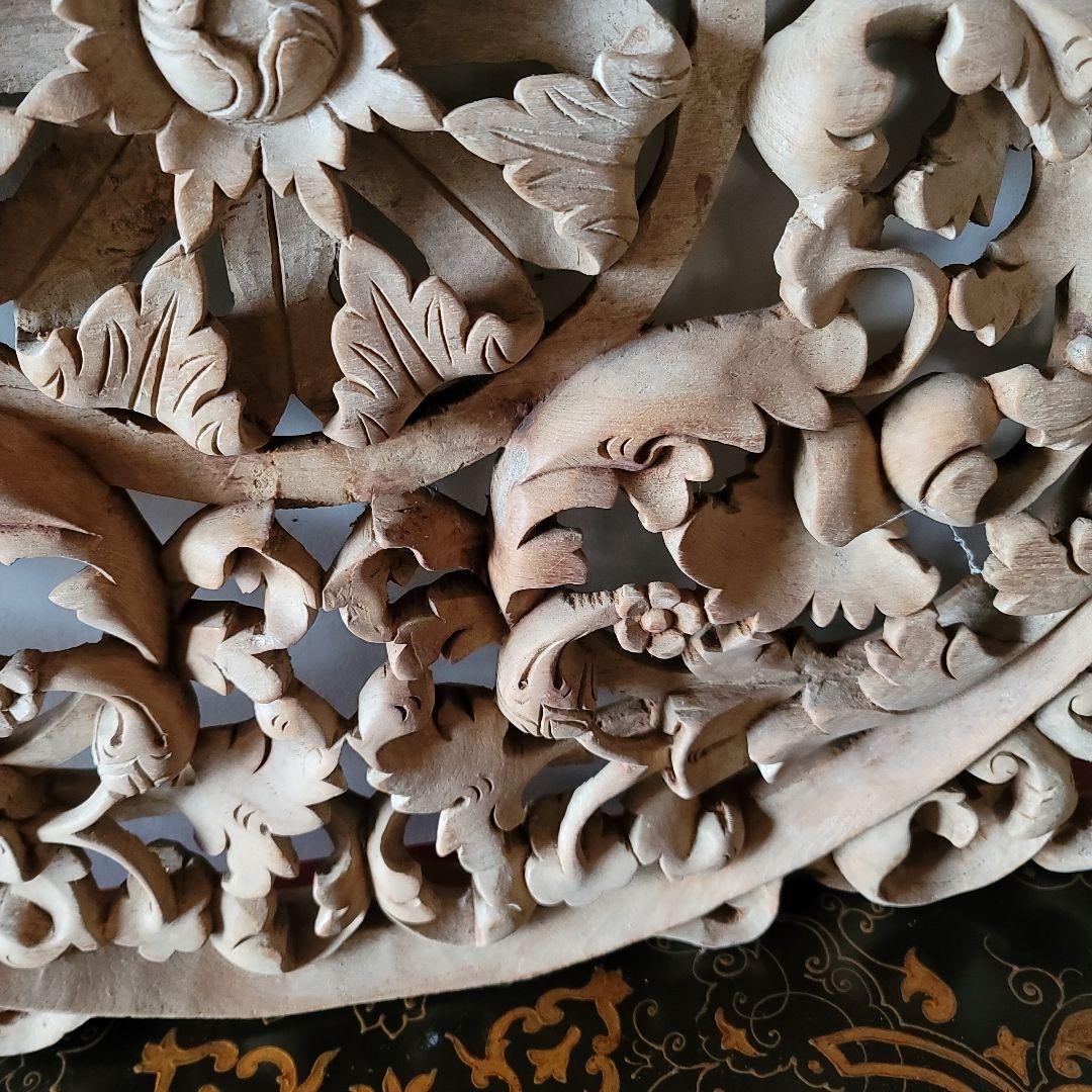 木彫 ミャンマー