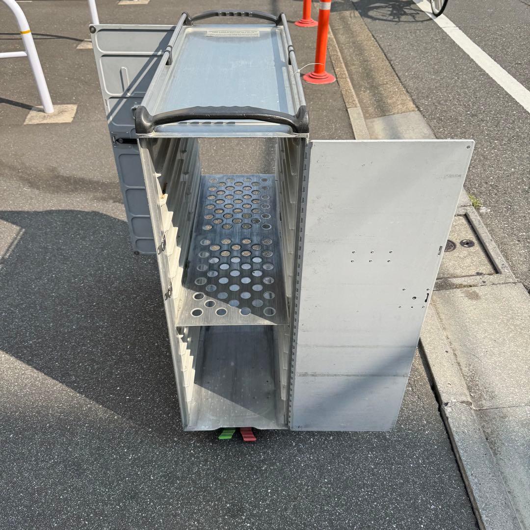 旅客機 航空機内サービル用 ミールカート フルサイズ カート