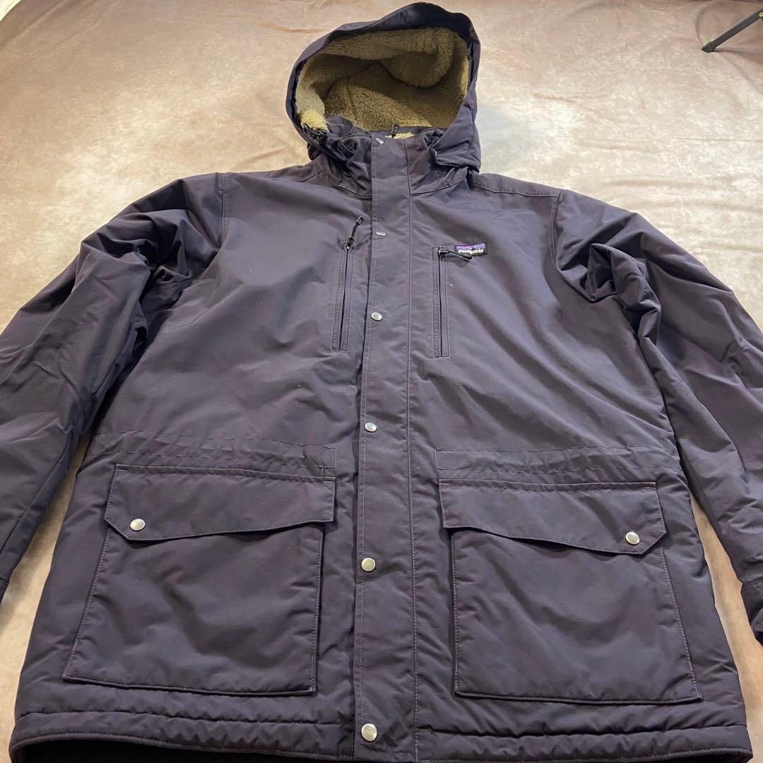 Patagonia イスマスパーカー 初期型 ネイビー パープル 13年製 M