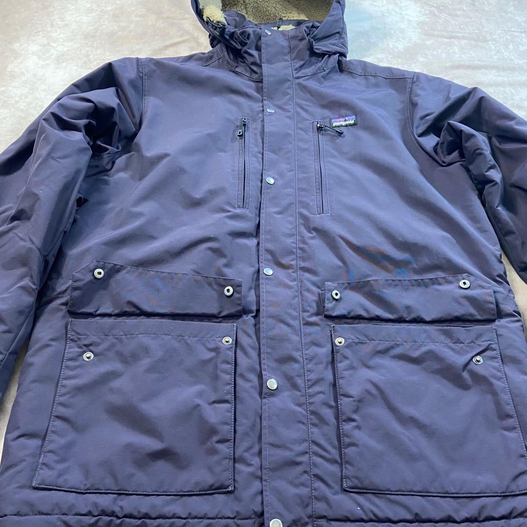 Patagonia イスマスパーカー 初期型 ネイビー パープル 13年製 M