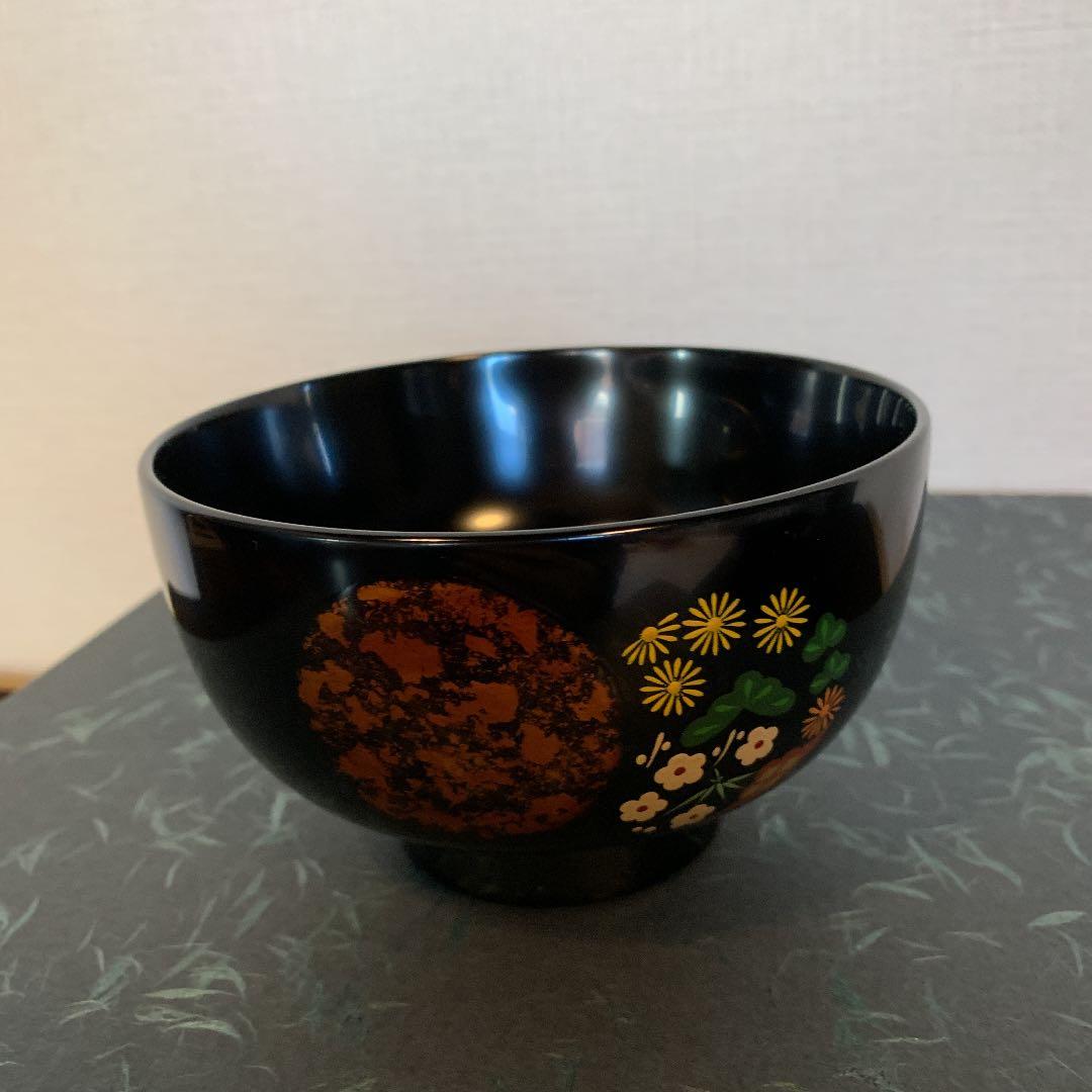 秀衡塗　5点セット