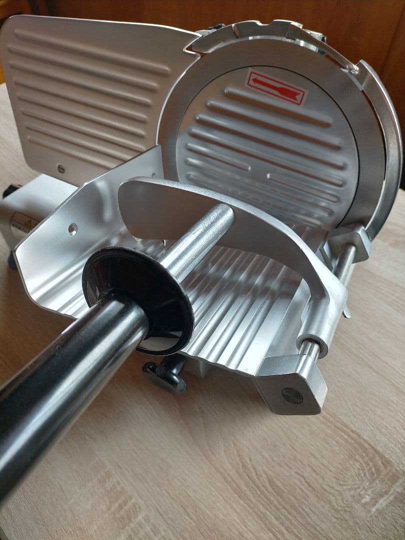 テンポスオリジナル TBMS-220N 業務用ミートスライサー