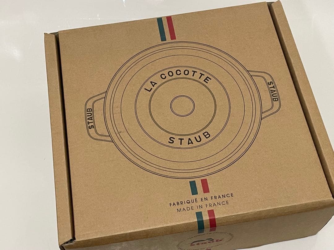 なみ　ストウブ　22cm リネン