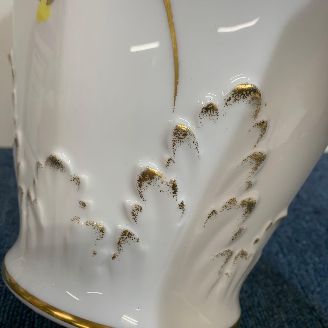 大倉陶園 OKURA 花瓶 高さ約26